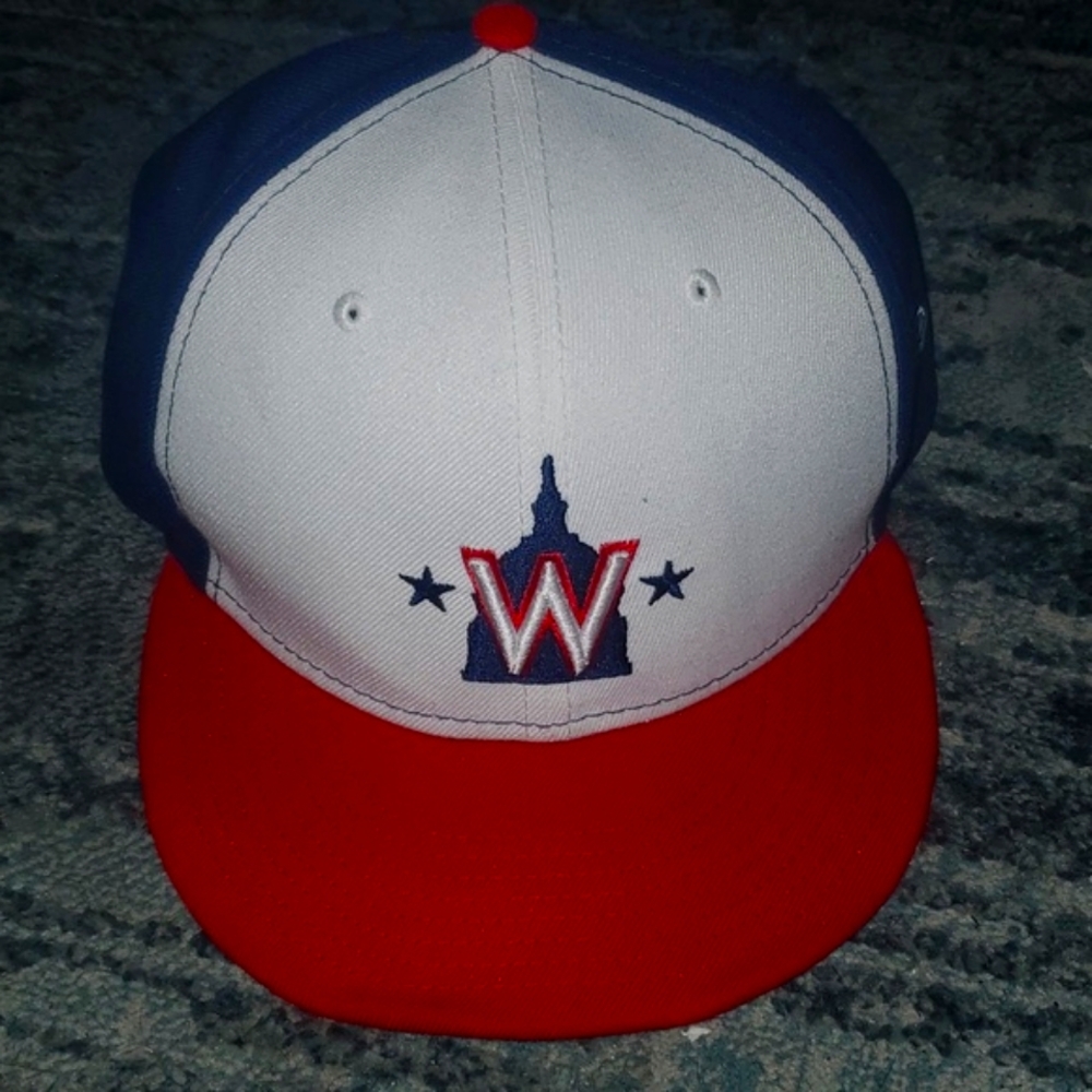 New Era Washington Nationals fitted hat